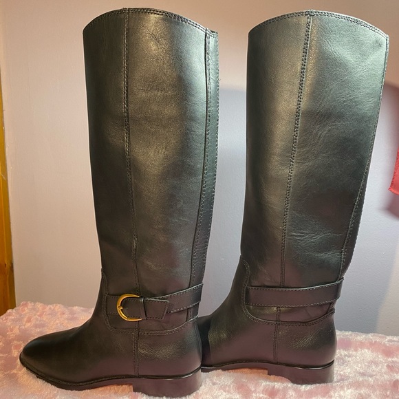 J. Crew Classic Riding  Boots w/Buckle - Picture 6 of 15